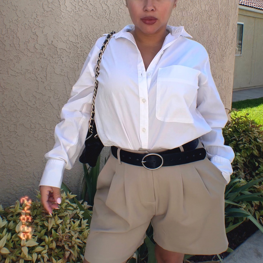 Trouser Shorts